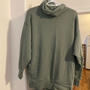 Aerie oversized turtleneck sweater